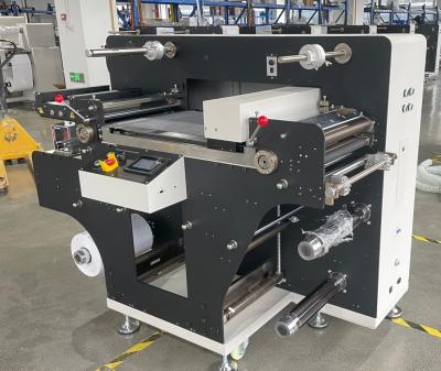 China 530 kg VICUT Roll Label Die Cutter Tungsten Steel Blades and Flexible Cutting Machine for sale