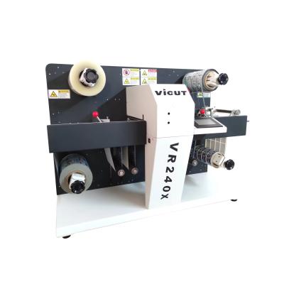 Κίνα GIPENG PLC Automatic Roll Label Cutting Machine with Laminator and Slitter προς πώληση