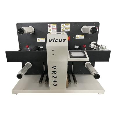 중국 VR240 High Speed Label Cutting Machine with Cold Lamination and Auto Digital Roll Die Cut 판매용