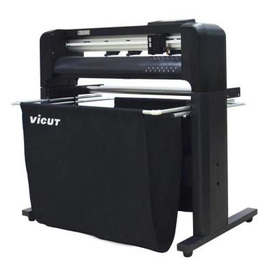 Κίνα USB 80mm πλάτος Servo Contour Cut Plotter για αυτοκινητό αυτοκόλλητο κόψιμο PPF Plotter Vinyl Cutter Plotter μηχανή GR8000-140 προς πώληση