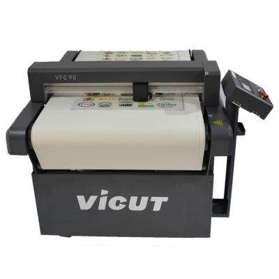 Cina Metodo di Fixmedia DTF Film Cutter VFC90 Digital Flatbed Cutter Roll Auto Feed Cutter in vendita