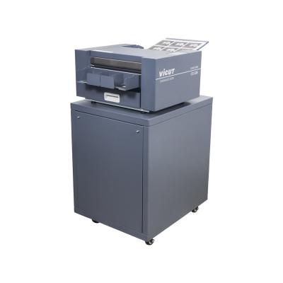 China Electric Driven Visiting Card Cutter Machine for Playing Card and Photo Paper Cutting Te koop