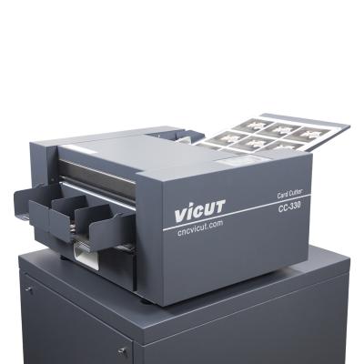 中国 A4 Size Card Cutting Machine Automatic and Ideal for Greeting Card Production CC-330 販売のため