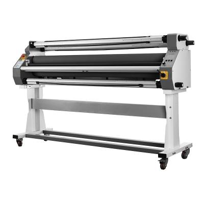 China Machinerie Hardware VICUT Roll-to-roll laminator met verticaal snij systeem BOPP PVC CPP roll film laminator Te koop