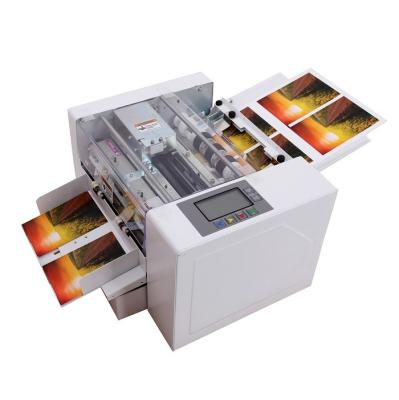 China Fully Automatic Digital Card Cutter User Friendly Panel Control for sale