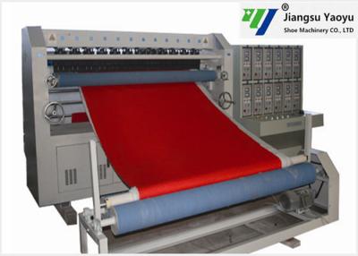 Chine Vitesse gravante en refief ultrasonique de la machine 50-1200m/H de veste d'hiver de coussin à vendre