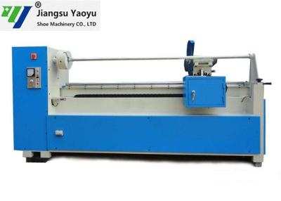 China Gewebe-Rollenschneidemaschine des Leder-380V/220V Bearbeitungsdurchmesser von 260 Millimeter zu verkaufen