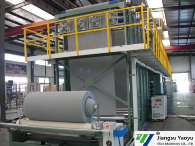 China De niet Geweven Machine van de Stoffenlaminering, PE EPE de Machine van de Schoenlaminering  Te koop