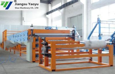 China Máquina que lamina no tejida industrial de la tela, máquina a base de agua de la laminación  en venta