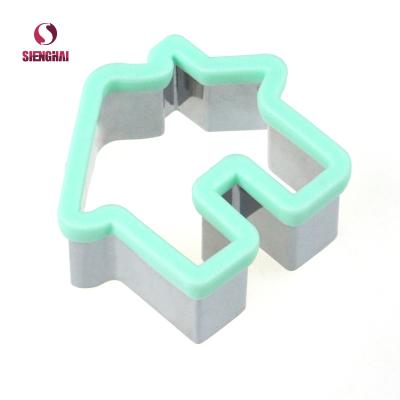 China Sustainable Home Shaped Stainless Steel Cookie Cutter for sale