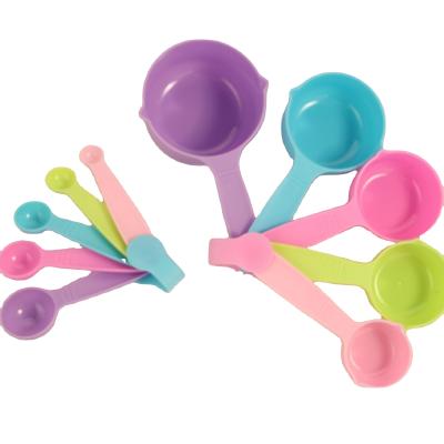 China Sustainable Rainbow Colored Eco - Friendly Plastic Doser for sale