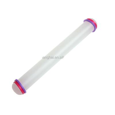 China 9 Inches Plastic Non-Stick Cake Tools Rolling Pin for sale