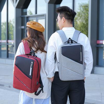 China With Customized Logo USB ROBO Men's Backpack Universal Computer Bag USB Shoulder Computer Charging Bag New Men's Backpack for sale