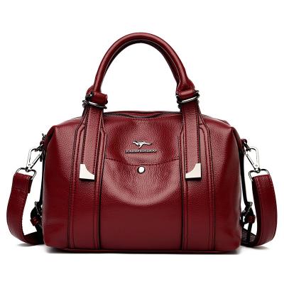 China Fashion ROBO BNew Simple Women's Large Capacity Tote Handbag For Women Fashion Autumn And Winter Ladies Shoulder Cross - Body Bag for sale