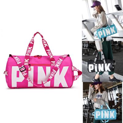 China Fashion ROBO Customized Logo Large Capacity Sports Gym Travel Bag Outdoor Waterproof Storage Clothes Duffel Bag Overnight To Weekender for sale