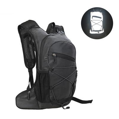 China Sports Bag Robo Accept Backpack Water Bag Water Bag Custom Large Capacity Reflective Sports Motorcycle Outdoor Hiking Rucksack for sale