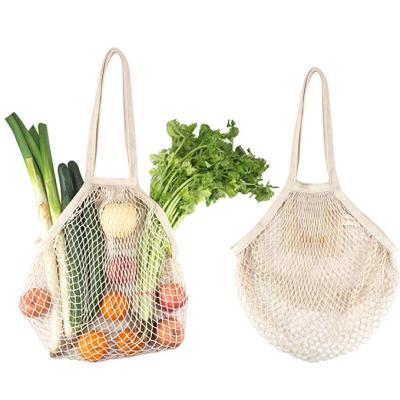 China 100% Factory Price Eco-friendly Straw Canvas Shopping Food Cotton Natural Biodegradable Tote Mesh Bag for sale