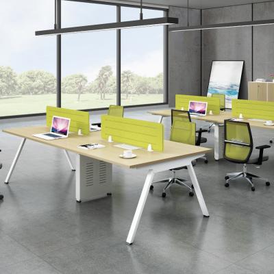 China practice & Smart Hot-selling modern office furniture workstation desk view for sale