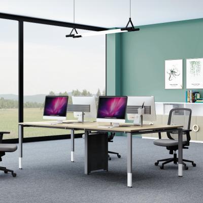 China practice & Smart Best Selling Office Furniture 4 Person Workstation Table Frame for sale