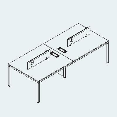 China Modern modern stylish furniture still frame for workstation for sale