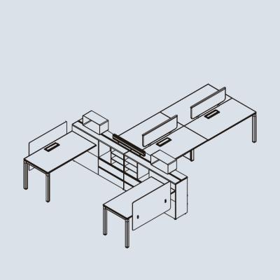 China Modern Simple Style Easy To Install Metal Table Top Frames for sale