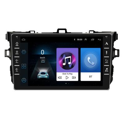 China Android 9.1 Car Radio GPS Navigation Wifi BT FM Audio Radio 2.5D 7