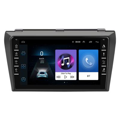 China Android 9.1 GPS Car Radio Stereo GPS Navigation Multimedia Player WIFI Audio Player for r Mazda 3 2004-2012 for sale