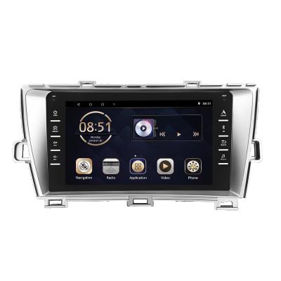 China Android 9.0 Autoradio Stereo Navigation Car Radio WIFI GPS Audio Player For Toyota / Prius Left Titanium 2009-2013 for sale