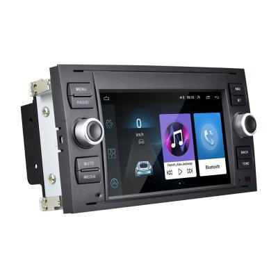 China GPS Car Radio Android 8.1 7 Inch Car Stereo Video Autoradio GPS Wifi BT For Ford/Connect/Fiestas/Transit/Focus (No Canbus) for sale