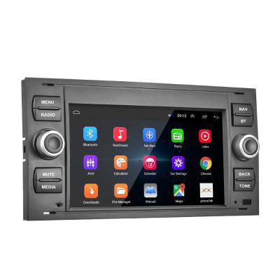 China Android 8.1 Car Radio GPS 2 Player GPS Wifi BT Din 7