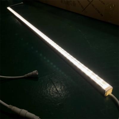 China LANDSCAPE LED Store Supermarket Display Cabinet Light Suspended Office Floor Linkable Tube Linear Light IP67 for sale