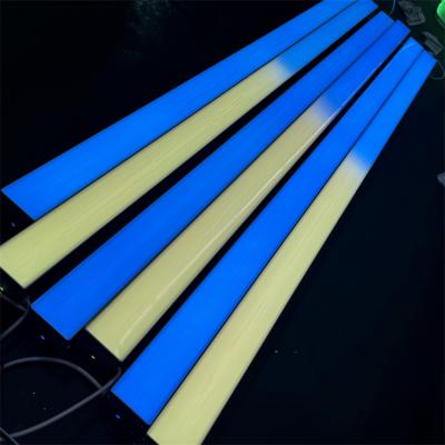 China LANDSCAPE Customized Building Wall Full Color Led Lighting DMX SPI RGB Led Wall Seal Waterproof Led Wall Light for sale