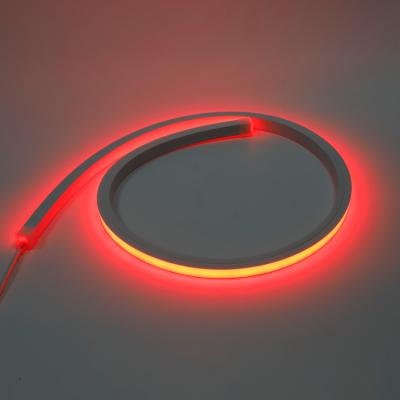 China LANDSCAPE IP68 12*12mm Eco Friendly 12v 24v Affordable Led Flex Neon Strip Flexible Silicone Led Strip for sale