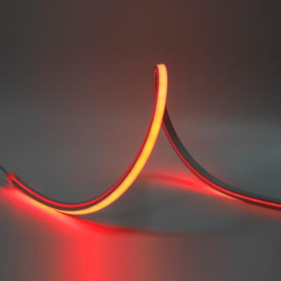 China LANDSCAPE Waterproof Silicone Strip 12x12mm Neon Building Facade Lighting LED Outdoor Neon Flex 12v 24v for sale