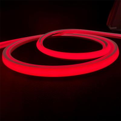 China LANDSCAPE CE Rohs led neon tube 1212 side view led neon top view neon silicone strip 12mm flex led for sale