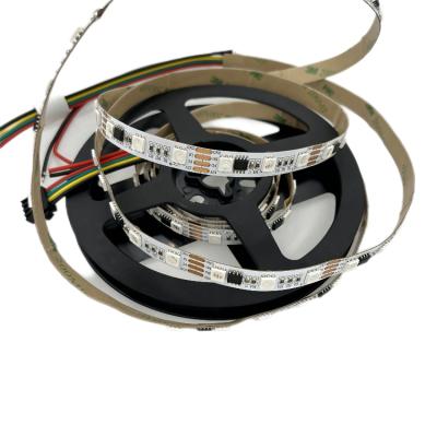 China LANDSCAPE smart ws2811 affordable rgb led strip smd 5050 12v 60leds 14.4W each 3 leds with one IC for sale