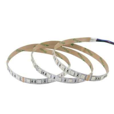 China LANDSCAPE Waterproof High Lumen Dream Colors RGB Led Decorative Strip Light 5050 SMD Strip for sale