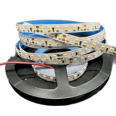 China flexible custom color dc12v 24v smd2835 120leds/m indoor ip20 5m LANDSCAPE cri80 2700k warm cool white 6500k led strip light for sale