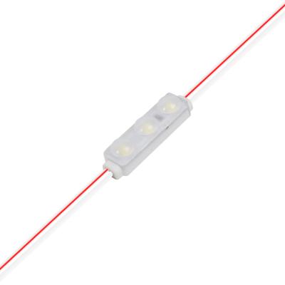 China INGAN 0.72W 165 degree high brightness AC110v 220v high voltage smd led module 3 for light box /channel letter for sale