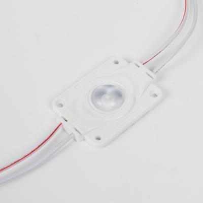 China INGAN 3030 12v IP65 injection module 2w single led light smd with 160 degree lens for sale