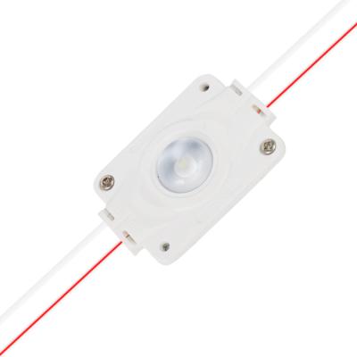 China INGAN outdoor sign single chip DC12V 3w injection led backlight module SMD 3030 for sale