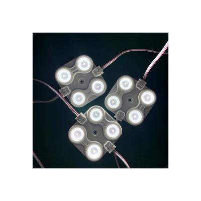 China led light box 5 years warranty high lumen led module lights 4leds 3030 4w led sign lighting module for sale