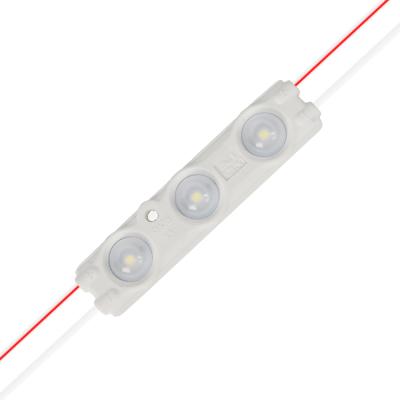 China INGAN 160 DC 12v CE ROHS IP65 Injection LED Module 3 Degree LED SMD 2835 With Lens For Light Box for sale