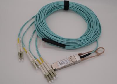 China de Optische Zendontvanger van 40Gb/s SR4 QSFP+ met Doorbraak8lc Vlecht Te koop