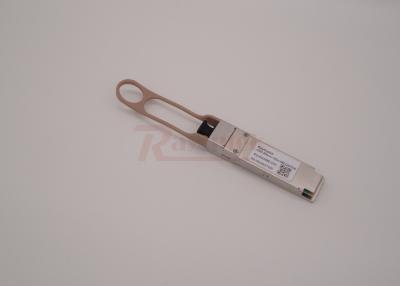 China 100G conector óptico de los módulos 100GBASE SR4 MPO de Ethernet QSFP28 en venta