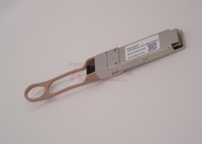 China de Vezelzendontvanger van 100G-SR4 QSFP28 Ethernet MMF 100M met MPO-Schakelaar Te koop