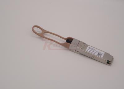 China Transceiver Cisco kompatibles 100GBASE 100M SR4 MPO 850nm QSFP28 zu verkaufen