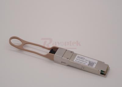 China 100 Gigabit High Speed QSFP28 Module Multimode Fiber Transmission for 100M for sale