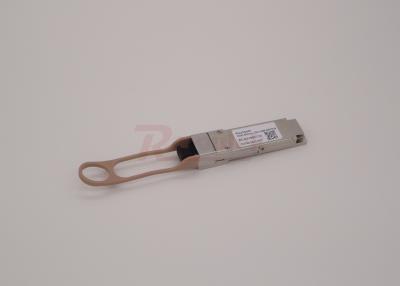 China Optic Fiber Multimode QSFP28 Transceiver 850nm SR4 100Gb/s Compatible for sale