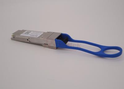 Китай Модуль одиночного режима 100G QSFP28 для высокоскоростной оптической передачи продается